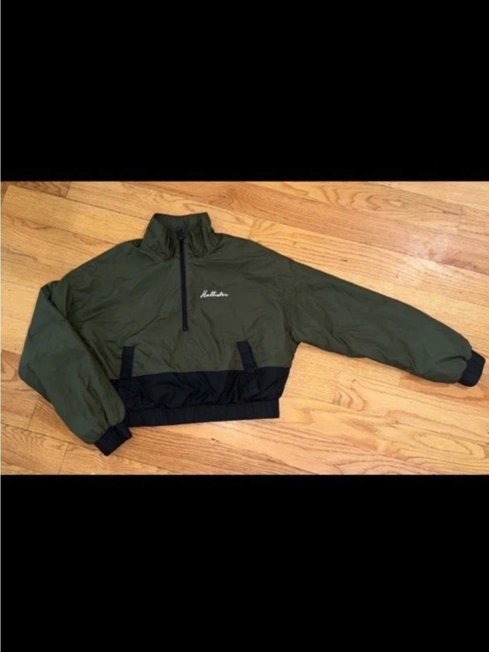 Hollister cropped jacket